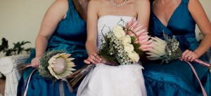 1-mf005-de-hollandsche-molen-wedding-blue-bridesmaid-dresses-protea-bouquets