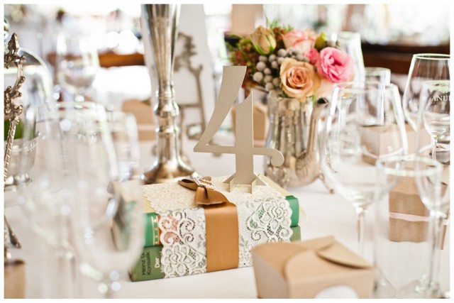 Shabby Chic Wedding Reception Ideas