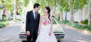 carnival wedding feature image