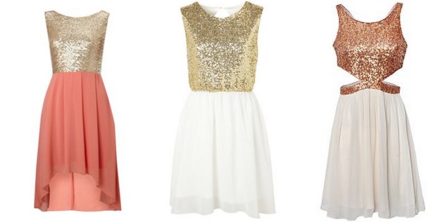 sparkly glitter dress
