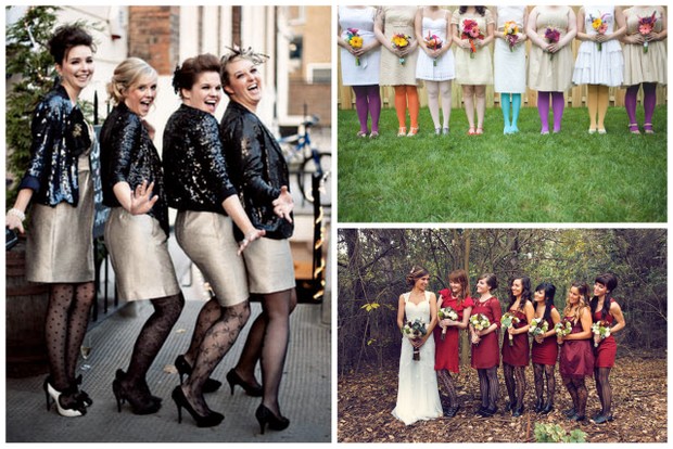 Bridesmaid Stockings