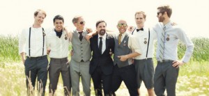 mismatched groomsmen feature image