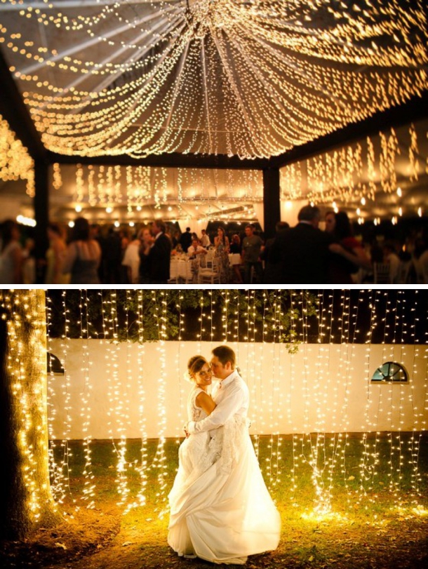 Fairy Wedding New 392 Fairy Light Themed Wedding