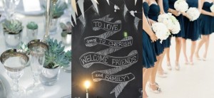 navy chalkboard feature image