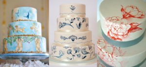 F-Painted Cakes