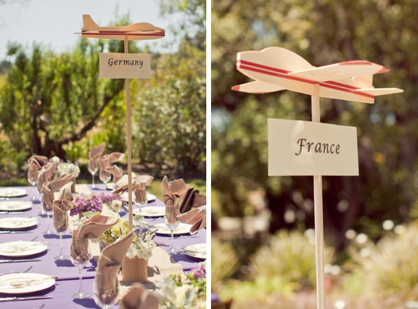 Fresh Ideas for Travel Themed Weddings | SouthBound Bride