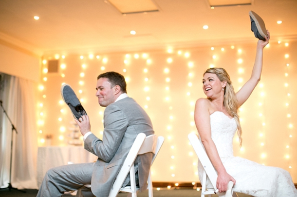 The Newlywed Shoe Game | SouthBound Bride
