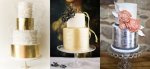 southboundbride-sparkle-metallic-wedding-cakes-F