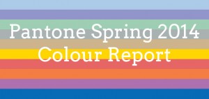 Pantone Spring 2014 header