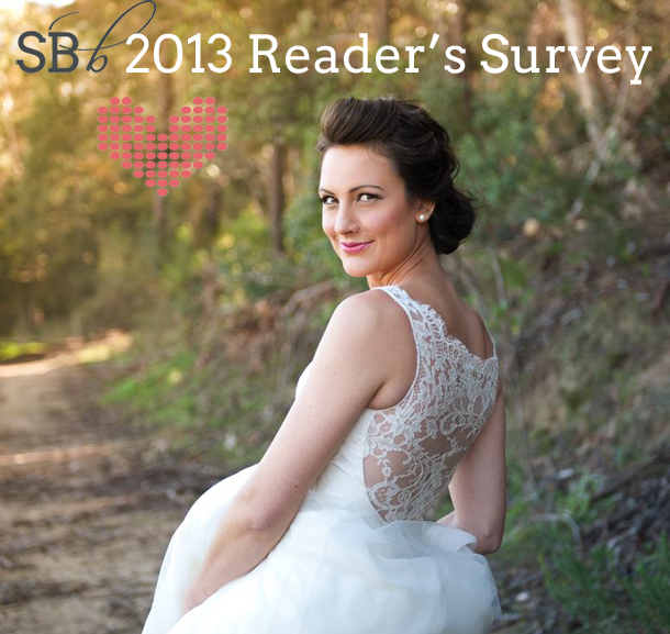The SouthBound Bride 2013 Reader & Service Provider Surveys | SouthBound Bride