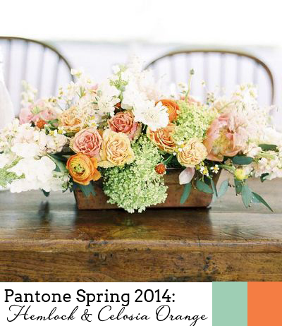 Pantone Spring 2014 Colour Report | SouthBound Bride