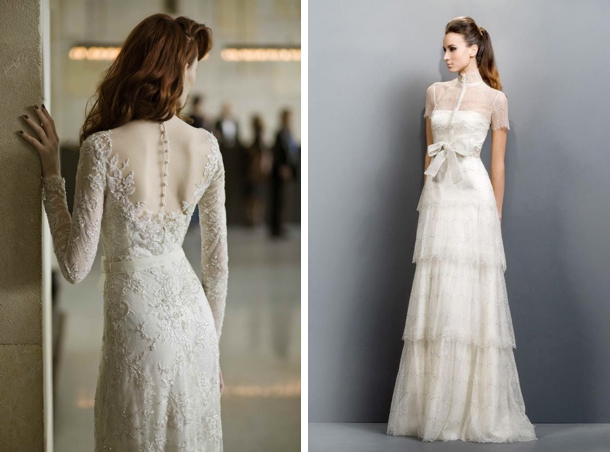 Victorian style wedding dresses