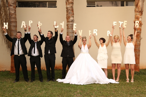 Handmade Backyard Zimbabwe Wedding by Nicole du Preez {Karleyne & HD} | SouthBound Bride