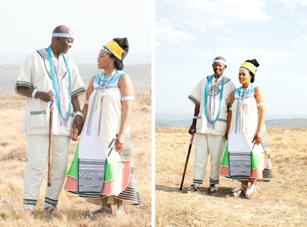 Xhosa wedding invitations