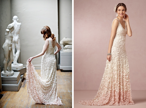 Wedding Dresses Dying Wedding Dresses