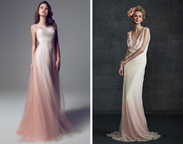 Wedding Dresses Dying Wedding Dresses